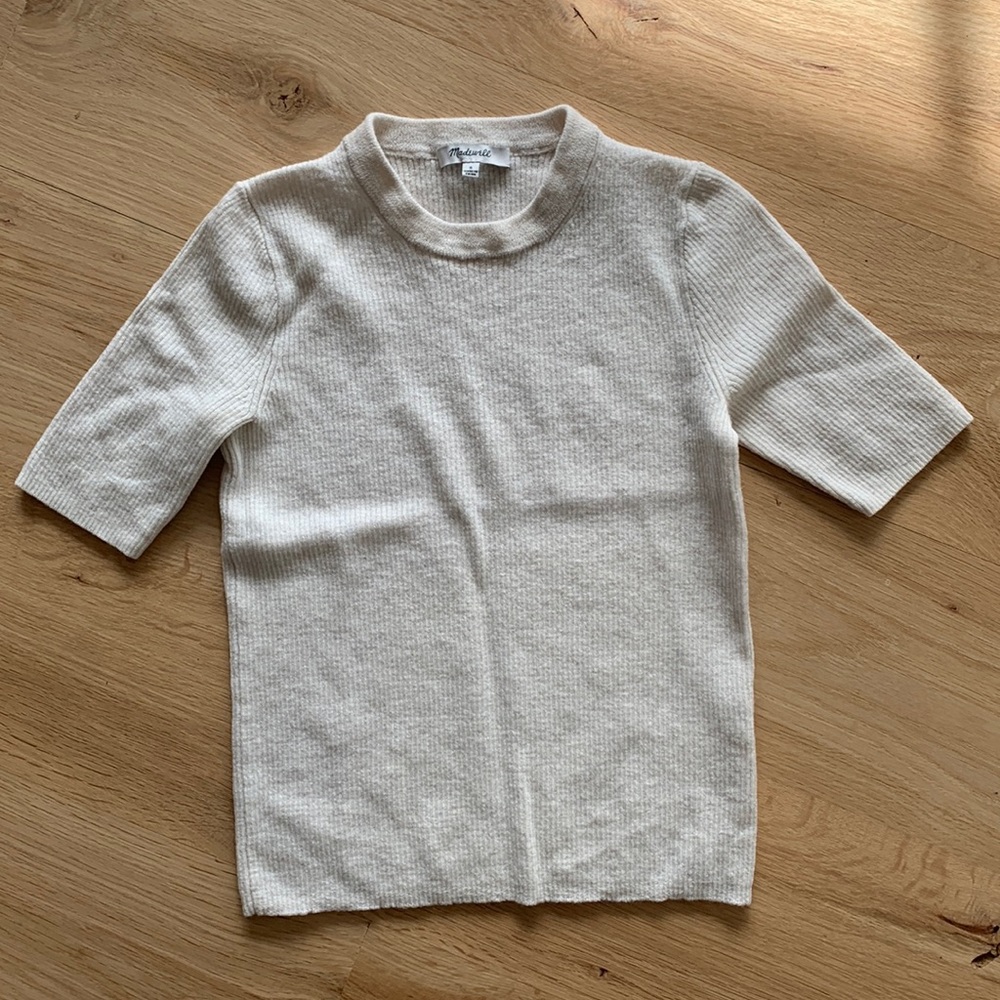 MADEWELL Ribbed Sweater - Picture 5 of 8